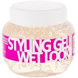 Kallos Cosmetics styling gel wet look gel za kosu za jako učvršćivanje s efektom mokrog izgleda 275 ml za žene Cijene