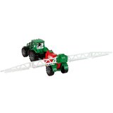 Green Farm Tractor with Red and Sprayer Fricative Drive | shoptok.hr