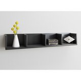 MID.YOU STENSKI REGAL 97/15/17 cm črna | Shoptok.si