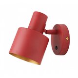 Gtv Crvena zidna lampa ø 10 cm Selvia II – | shoptok.hr