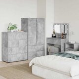  Ormari za skladištenje Betonski sivi 80 x 48 x 105 cm | shoptok.hr