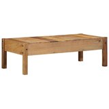  Klubska miza Rjava 110 x 55 x 35 cm Trden predelan les - - Rjava - 20.85 - 110 x 55 x 35 cm - 2025- | Shoptok.si