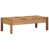  Stolić za kavu 110x55x35 cm od recikliranog drva | shoptok.hr