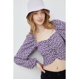 Noisy May Bluza ženska, vijolična barva | Shoptok.si