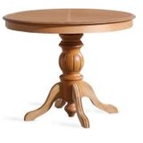 Hanah home eva - natural natural extendable dining table & chairs set (4 pieces) | ePonuda.com