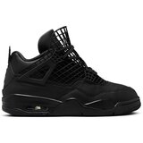 Nike Modne superge Jordan 4 Retro Net Black (Women's) Črna | Shoptok.si