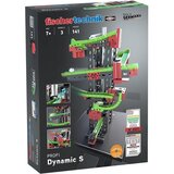 fischertechnik slagalica STEM, 140 dijelova, 7+, staza za kuglice Dynamic S | shoptok.hr