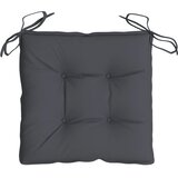  Jastuci za stolice 6 kom antracit 50x50x7 cm od tkanine Oxford | shoptok.hr