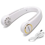 Aigostar Punjivi ventilator za vrat 4W/5V 2000mAh, bela | Eponuda.com