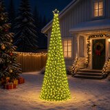  LED božićno drvce od šljokica s klinom EKENAS | shoptok.hr