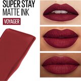 Maybelline SuperStay® Matte Ink Liquid dolgoobstojna mat šminka 5 ml odtenek 50 Voyager za ženske | Shoptok.si