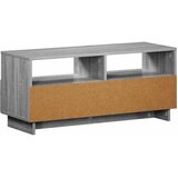  TV stalak 90 x 34.5 x 40 cm Siva Sonoma Konstruirano drvo | shoptok.hr
