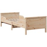  Okvir kreveta s produžetnim madracem Smeđa 80 x 200 cm | shoptok.hr