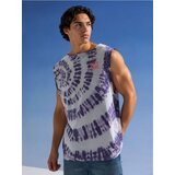 Sinsay Pamučni tank top s tie dye uzorkom | shoptok.hr