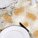 Douceur d intérieur Povoščen namizni prt 140x240 cm Sarina – | Shoptok.si