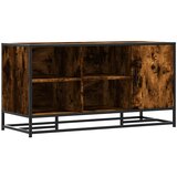 Maison Chic Klop za čevlje - Sedež za čevlje dimljen hrast 100x40x53,5 cm inž. les in kovina, (21777159) Cene