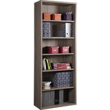CARRYHOME PISARNIŠKI REGAL 82/217/36 cm hrast sonoma | Shoptok.si