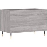 vidaXL Omarica za gramofonske plošče siva sonoma 74,5x38x48cm inž. les, (20801754) | Shoptok.si