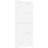  Notranja vrata Bela 93 x 211 cm Vezani les, (5000233945) | Shoptok.si