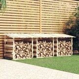 Furnova Pergola s streho 3 kosi 100x90x100 cm impregnirana borovina, (21918848) Cene