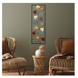 Opviq Zidna dekoracija Platane, 32x90 cm, Šarena | Eponuda.com