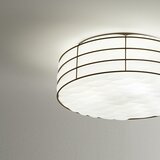  siru - stropna svetiljka tamis 3xE14/40W/230V crna/bela venecijansko staklo | Eponuda.com