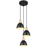 Globo 54018-3HS - Luster na sajli WIHO 3xE27/40W/230V Slike