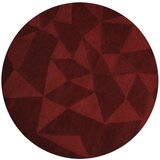 Flair Rugs Bordo ručno rađen vunen okrugao tepih ø 160 cm Shard Red – | shoptok.hr