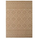 Ayyildiz Carpets Bež notranja in zunanja preproga 200x290 cm Mira 1452 – Cene