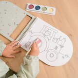 Little Dutch® Knjiga za slikanje Little Farm | Shoptok.si