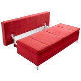 Novel BOXSPRING ZOFA, krem barve tekstil | Shoptok.si