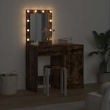  Toaletni stol 2 kom. Smeđa 50 x 41 x 135 cm Konstruirano drvo | shoptok.hr