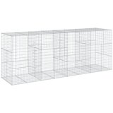  Gabionska košara s poklopcem 400x100x150 cm pocinčano željezo | Eponuda.com