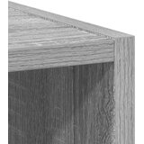 vidaXL Viseča omarica s polico Riga Siva Sonoma 30 x 29,5 x 100 cm | Shoptok.si