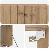 TV ormar za zid Hrast artisan 98 x 41 x 30 cm Konstruirano drvo | Eponuda.ba