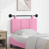  Držeće uzglavlje Zidne Ružičasta 90 x 55 x 5 cm tkanina - Ružičasta 80 cm bez LED | shoptok.hr