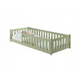  Drveni dječji krevet Bella - olive - 180x80 cm - Bez madraca | shoptok.hr