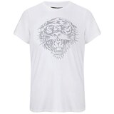Ed Hardy Majice s kratkimi rokavi - Tiger-glow t-shirt white Bela cene