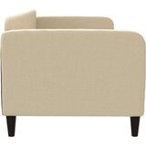  Dnevni krevet krem 80 x 200 cm od tkanine | shoptok.hr
