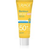 Uriage Bariésun zaščitna tonirana krema za obraz SPF 50+ odtenek Fair 50 ml Cene