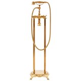Pipo Prostostoječi tuš s pipo za kad iz nerjavečega jekla 99,5 cm | Shoptok.si