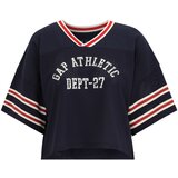 Gap Tall Majica mornarska / rdeča / bela | Shoptok.si