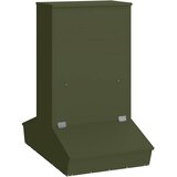 Hranilica za svinje Maslinasto zelena 82 x 51 x 91,5 cm | Eponuda.ba