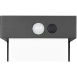  LED stebrična zunanja svetilka s solarnim panelom (višina 50 cm) Colombo – | Shoptok.si