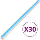 vidaXL Kabelska cev samolepilna 40x40 mm 30 m PVC, (21409512) | Shoptok.si