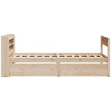  Okvir kreveta bez madraca 75 x 190 cm od masivne borovine | shoptok.hr