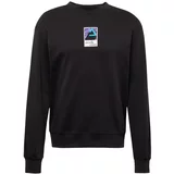 Jack & Jones Sweater majica plava / ljubičasta / crna / bijela