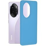 Techsuit Silikonska Futrola Soft Case za Honor 100 Pro - Plava | shoptok.hr