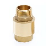 INF Vertikalni nepovratni ventili iz medenine 1/2''( 125g)DN15, (21534664) | Shoptok.si