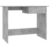 Maison Chic Pisalna miza - pisarniška miza - Računalniška miza betonsko siva 100x50x76 cm iverna plošča, (21785159) Cene